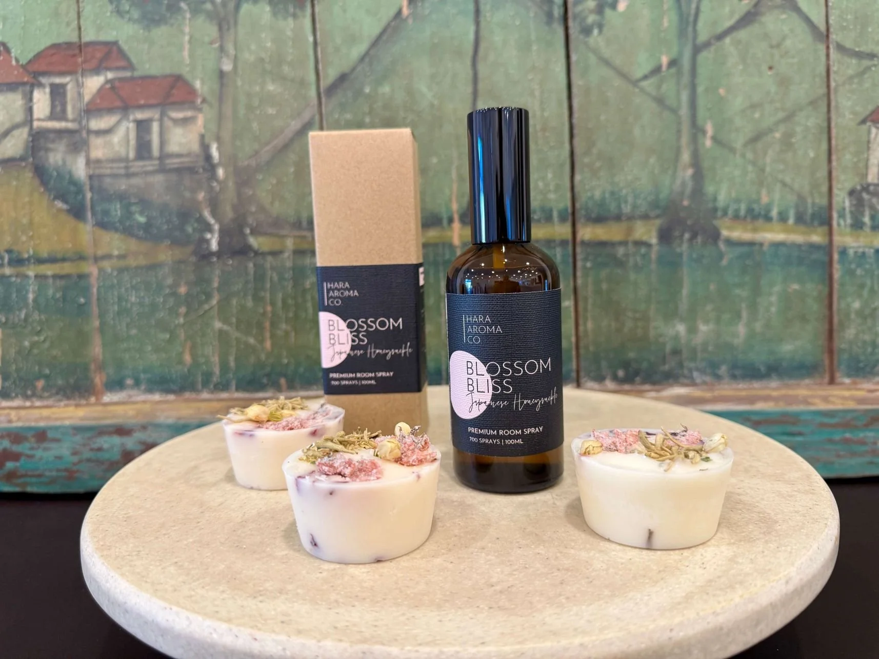 Sweet Pea + Jasmine Room Spray | Jasmine Bliss | Hara Aroma Co.